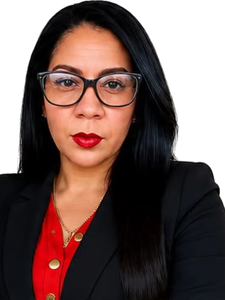 Chantel Tavarez, agente licenciada de seguros de vida